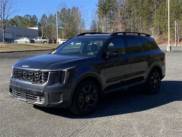 New 2024 Gray Kia X-Line SX Prestige image 7