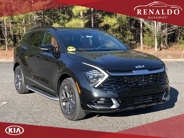 New 2024 Black Kia SX-Prestige image 1