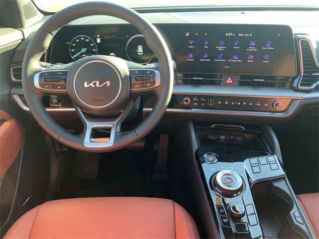 New 2024 Black Kia SX-Prestige image 9