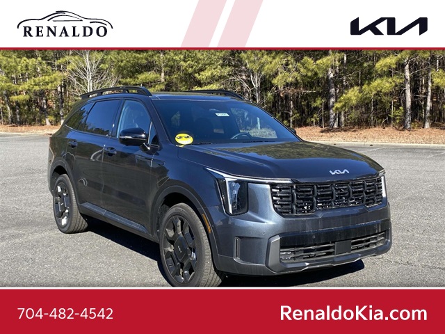 New 2024 Gray Kia X-Line SX Prestige image 1