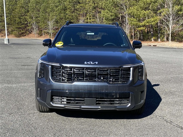 New 2024 Gray Kia X-Line SX Prestige image 8
