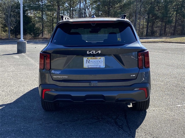 New 2024 Gray Kia X-Line SX Prestige image 4
