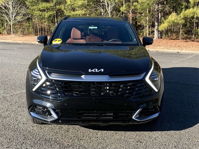 New 2024 Black Kia SX-Prestige image 7