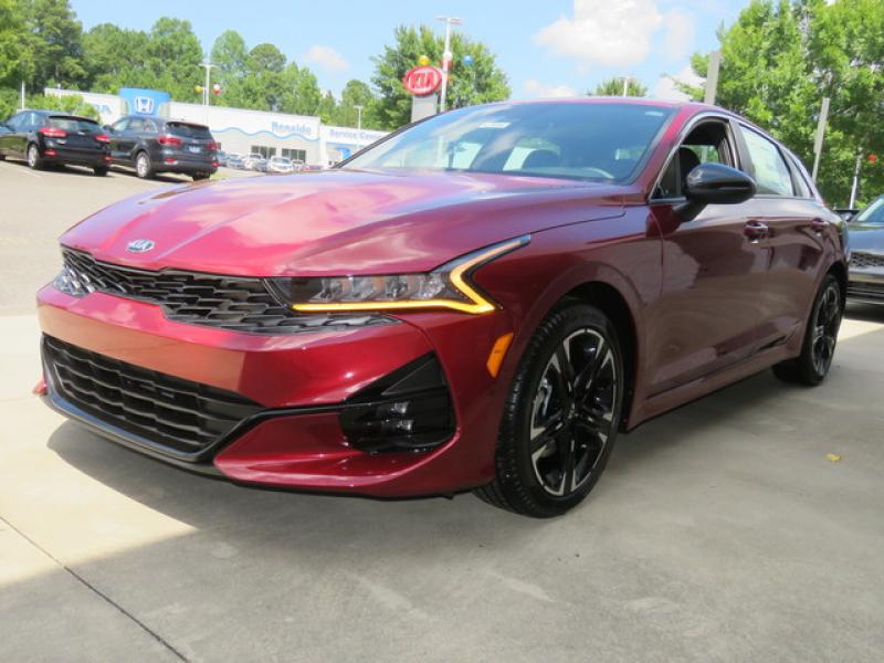 New 2021 Kia K5 GT-Line