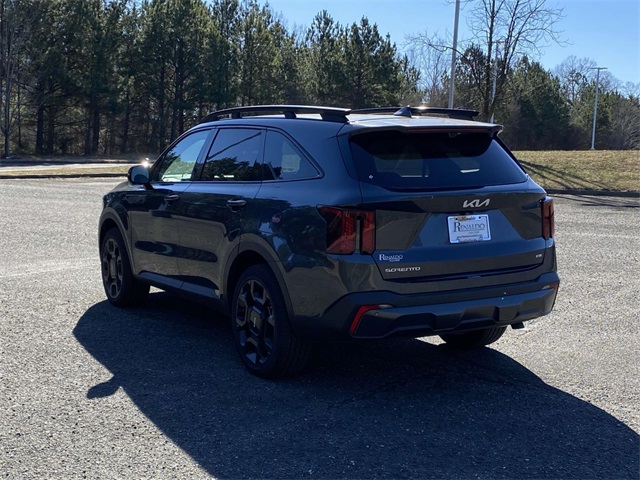 New 2024 Gray Kia X-Line SX Prestige image 5