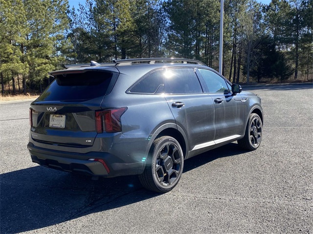 New 2024 Gray Kia X-Line SX Prestige image 3