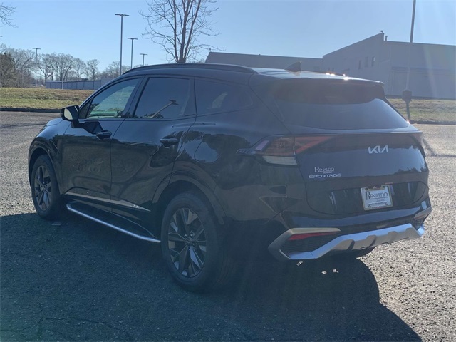 New 2024 Black Kia SX-Prestige image 5