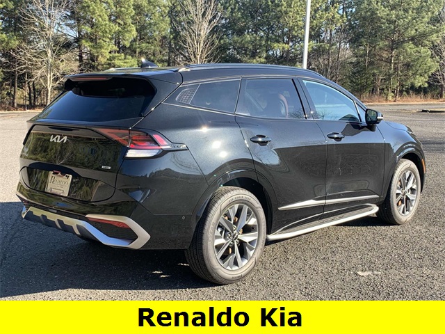 New 2024 Black Kia SX-Prestige image 3