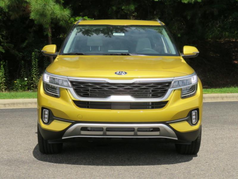 New 2021 Kia Seltos SX