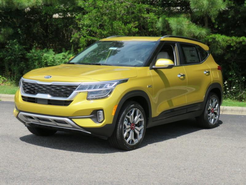 New 2021 Kia Seltos SX