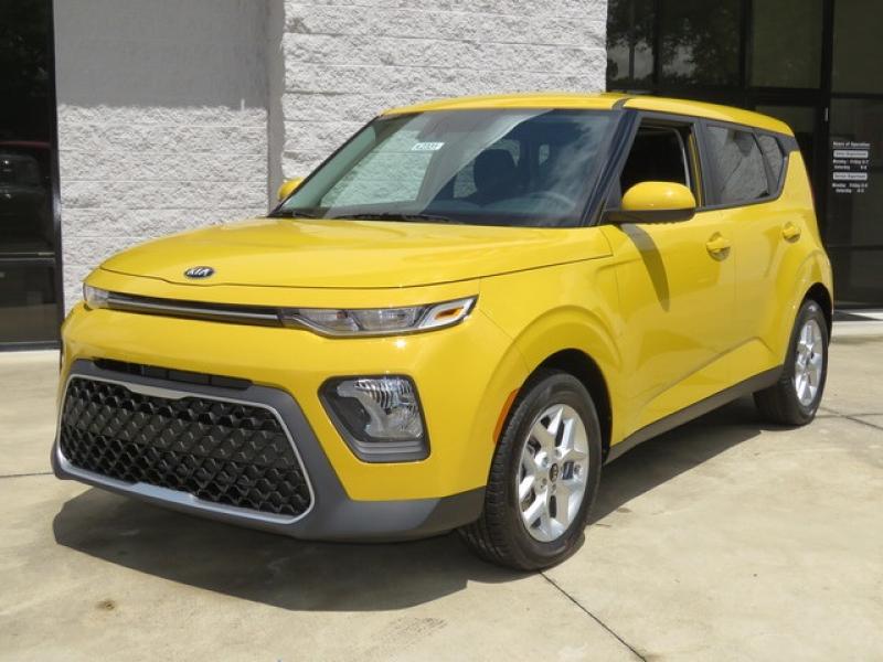 New 2020 Kia Soul S