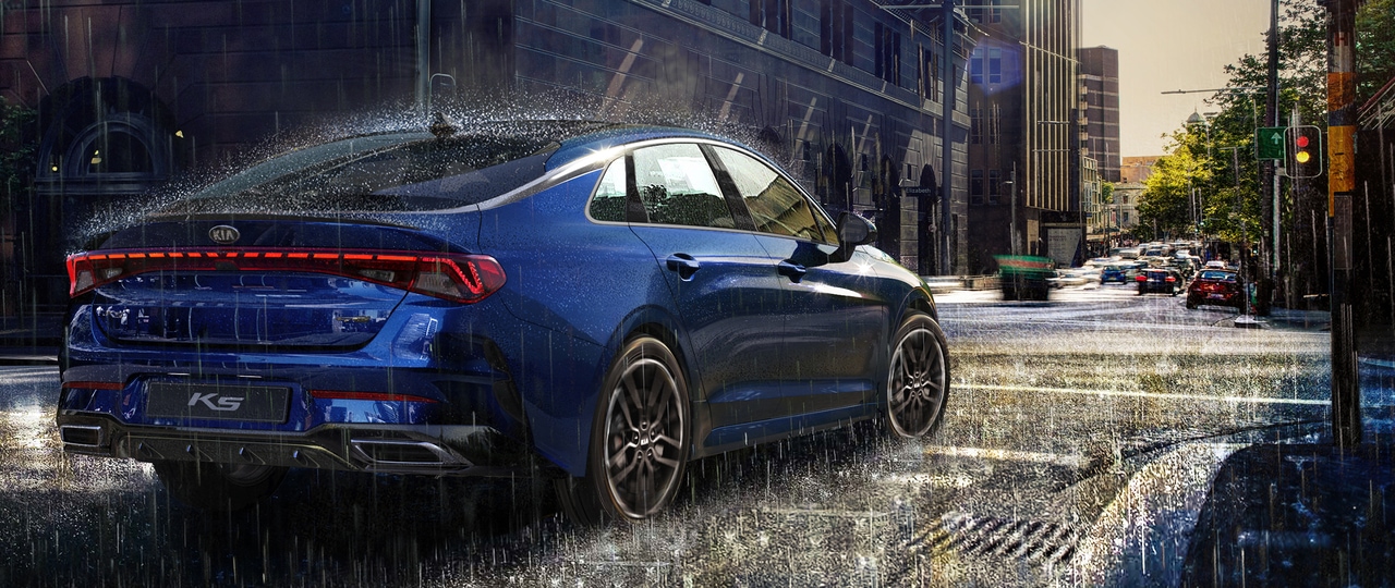 Sure-Footed All-Weather Performance