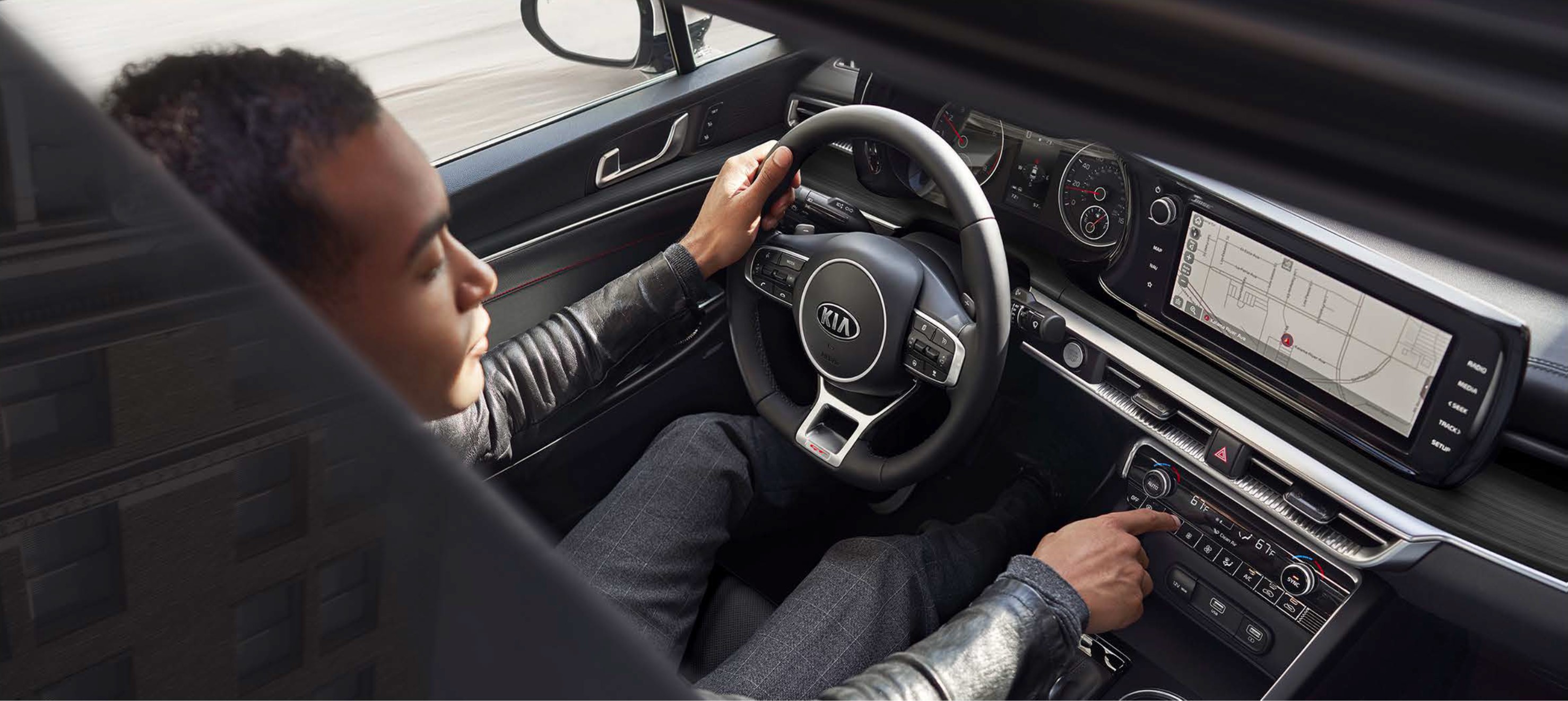 Designed for Drivers