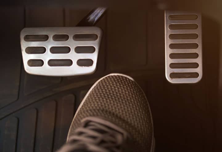 brake pedal