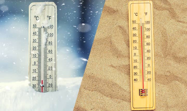 Severe Temperatures
