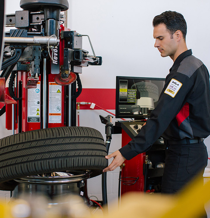 factory-trained technicians