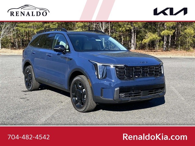 2025 Kia Sorento X-Line SX AWD