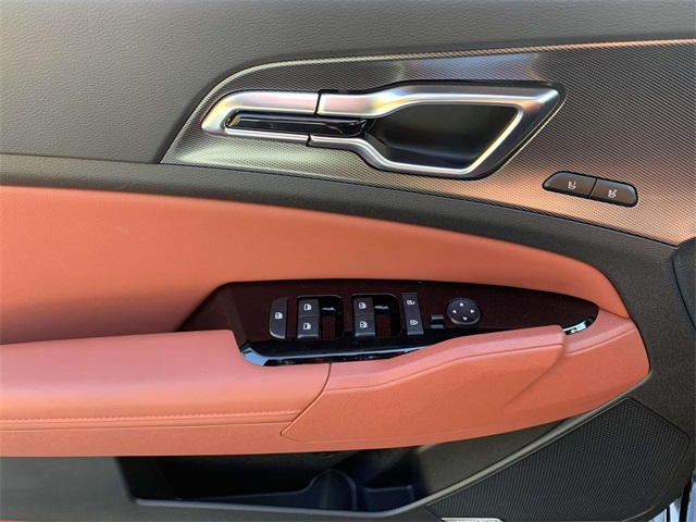 New 2024 Black Kia SX-Prestige image 15