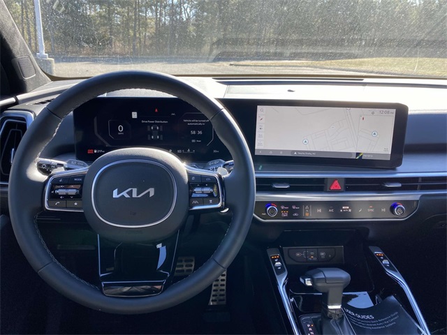 New 2024 Gray Kia X-Line SX Prestige image 9