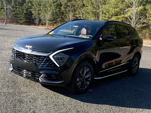 New 2024 Black Kia SX-Prestige image 6