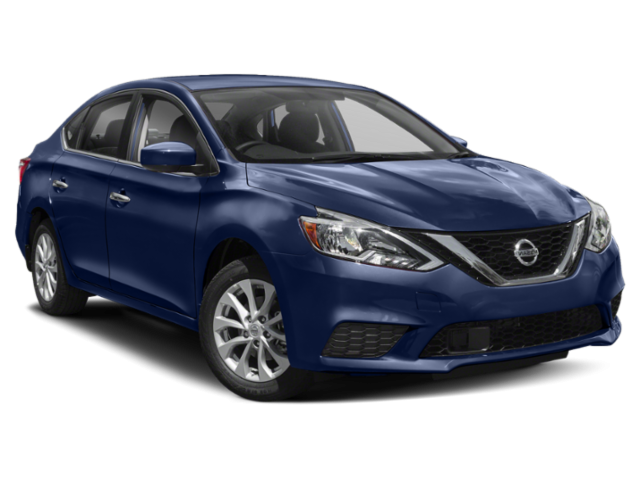 Used 2019 Deep Blue Pearl Nissan SV image 6