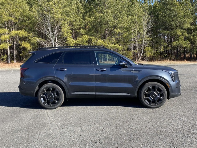 New 2024 Gray Kia X-Line SX Prestige image 2