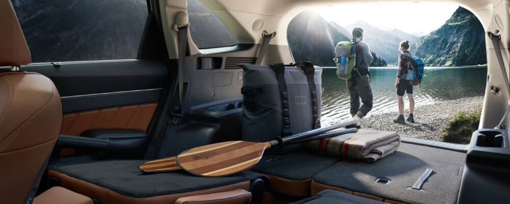 2021 Kia Sorento Interior Cargo Space 2021 Kia Sorento Interior Cargo Area