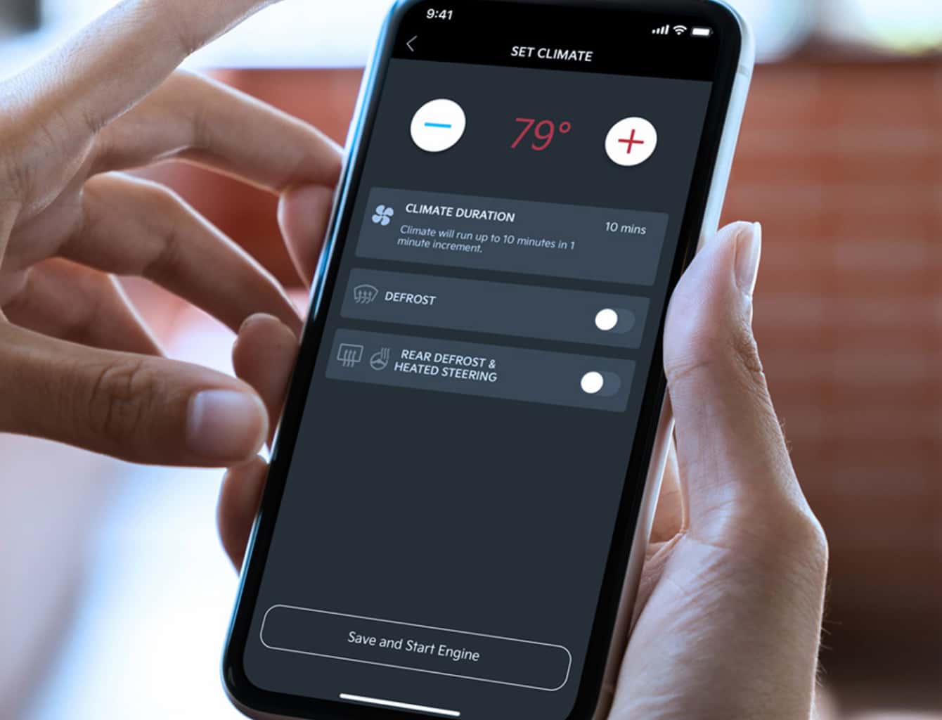 Remote Climate Control