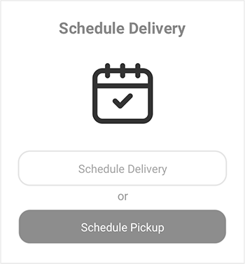 Online Shopper Delivery Options