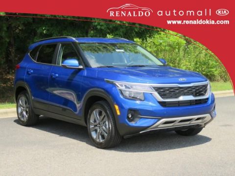 New 2021 Kia Seltos S